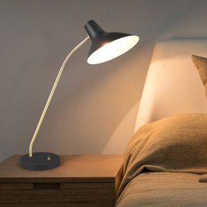 Lampada da scrivania classica nera, Merit