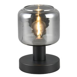 Lampada da tavolo design grigia, Lahcen
