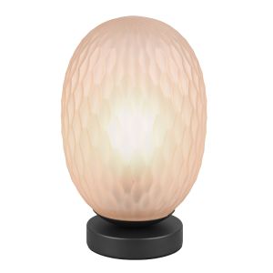 Lampada da tavolo design ambrata, Danyal