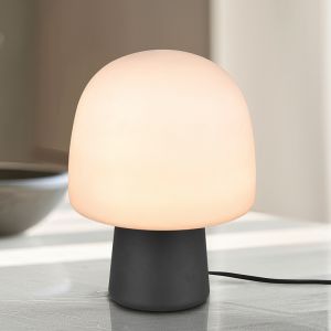 Lampada da tavolo moderna nera, Marloek