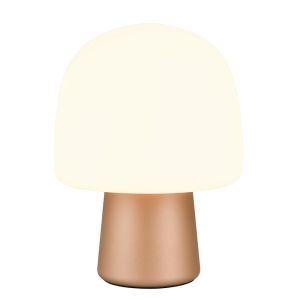 Lampada da tavolo moderna marrone, Marloek