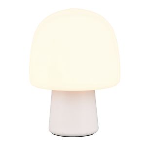Lampada da tavolo moderna bianca, Marloek