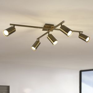 Faretto da soffitto moderno di bronzo, Kaso