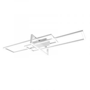 Plafoniera moderna bianca, Hatun, 34W, 4000K LED