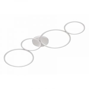 Plafoniera moderna bianca, Robon, 37W, 3000K LED