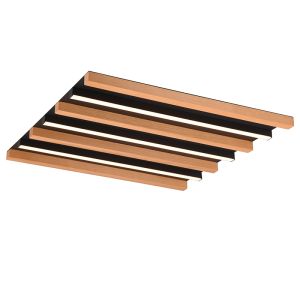 Plafoniera moderna marrone, Marna, 22W, 3000K LED
