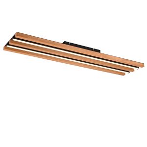 Plafoniera moderna marrone, Marna, 27W, 3000K LED