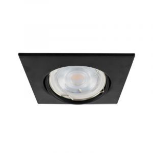 Faretto da incasso moderno nero, Isabis