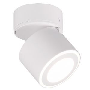 Plafoniera moderna bianca, Jorno, 3,5W, 3000K LED