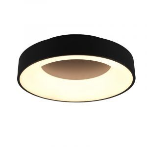 Plafoniera moderna nera, Jered, 27W, 3000K LED