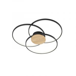 Plafoniera moderna marrone, Jyllinge, 40W, 3000K LED