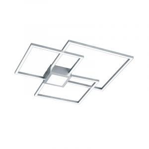Plafoniera moderna in nichel, Kimoni, 38W, 3000K LED