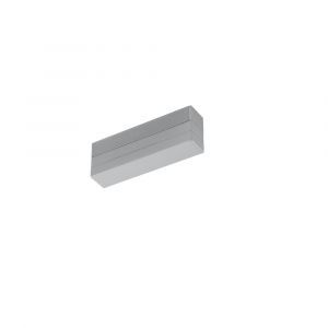Alimentatore universale per illuminazione a binario bifase, grigio