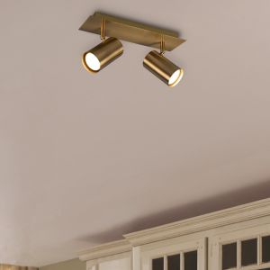 Faretto da soffitto moderno di bronzo, Kaso