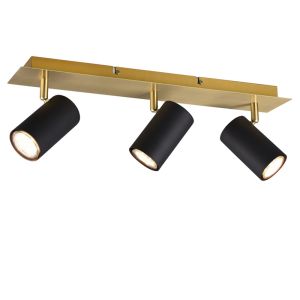 Faretto da soffitto moderno dorato, Kaso