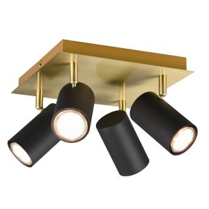 Faretto da soffitto moderno dorato, Kaso