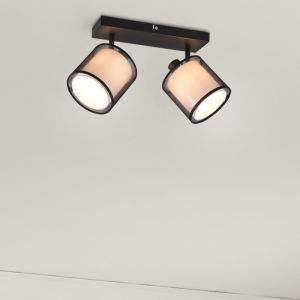 Faretto da soffitto moderno antracite, Mirle