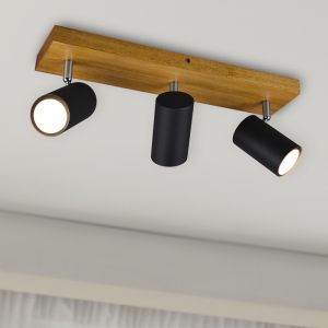 Faretto da soffitto moderno nero, Kaso