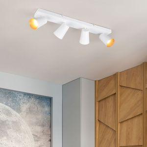 Faretto da soffitto moderno bianco, Rawien