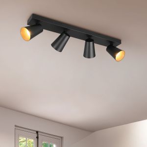 Faretto da soffitto moderno nero, Rawien