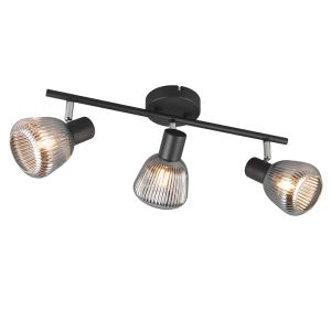 Faretto da soffitto moderno nero, Meriem