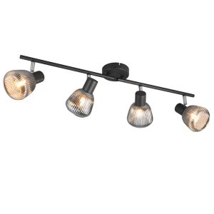 Faretto da soffitto moderno nero, Meriem