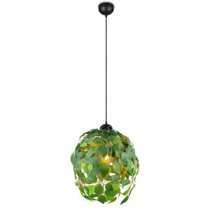 Lampada a sospensione per tavolo da pranzo design verde, Urwa