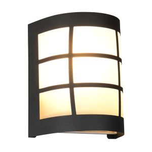 Lampada da esterno moderna nera, Ratna