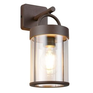 Lampada da esterno moderna color ruggine, Piter, IP44