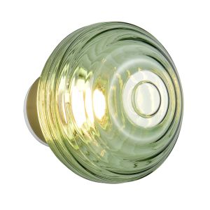 Applique ricaricabile moderna verde, Walid, 1,5W, 3000K LED, dimmer in 3 fasi