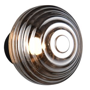Applique ricaricabile moderna grigia, Walid, 1,5W, 3000K LED, dimmer in 3 fasi