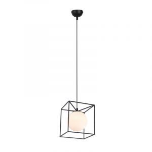 Lampada a sospensione moderna bianca, Muleby