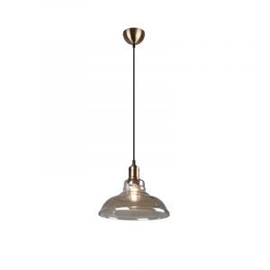 Lampada a sospensione moderna di bronzo, Aaya