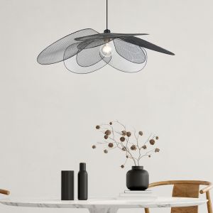 Lampada a sospensione moderna nera, Lakshmi