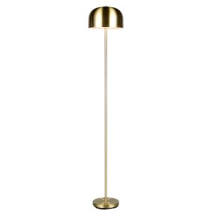 Lampada da terra ricaricabile moderna in ottone, Dustin, 2,5W, 3000K LED, dimmer in 3 fasi
