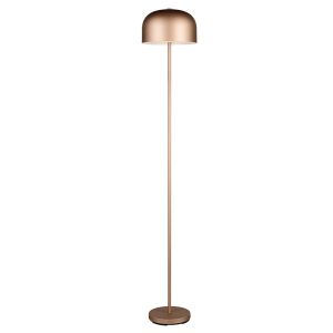 Lampada da terra ricaricabile moderna marrone, Dustin, 2,5W, 3000K LED, dimmer in 3 fasi