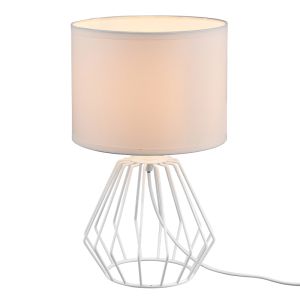 Lampada da tavolo bianca moderna, Kjell