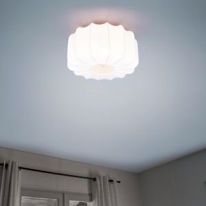Lampada da soffitto moderna bianca, Metehan