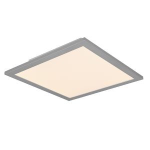 Plafoniera moderna grigia, Nejla, 13,5W, 3000K LED