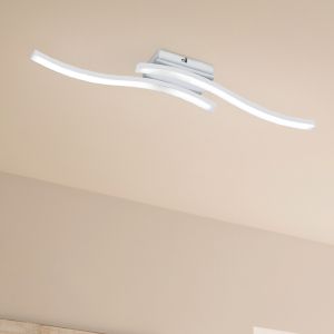 Plafoniera moderna bianca, Go, 5W, 4000K LED