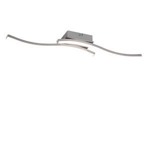 Lampada da soffitto moderna in nichel, Go, 5W, 4000K LED