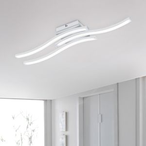 Plafoniera moderna bianca, Go, 5W, 4000K LED