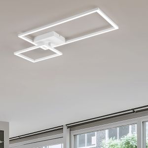 Plafoniera moderna bianca, Binc, 25W, 4000K LED