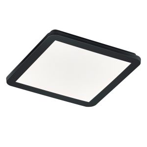Lampada da soffitto da bagno moderna bianca, Gistrup, 18W, 3000K LED, IP44