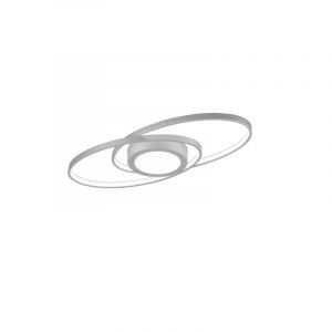 Plafoniera moderna tortora, Sarama, 27W, 3000K LED
