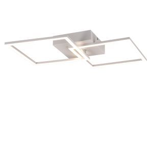Plafoniera moderna bianca, Margaux, 20W, 4000K LED