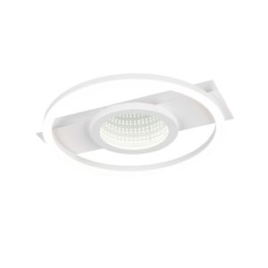 Lampada da soffitto moderna bianca, Sandhia, 16W, 4000K LED