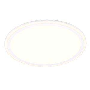 Plafoniera moderna bianca, Omaima, 17W, 3000K LED