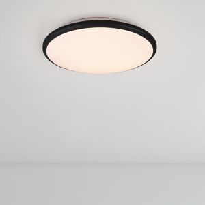 Plafoniera moderna nera, Celine, 20,5W, 3000K LED