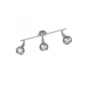 Faretto da soffitto moderno cromato, Omari